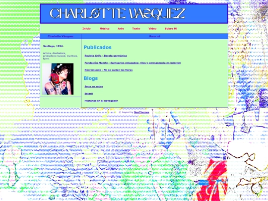 Parami screenshot
