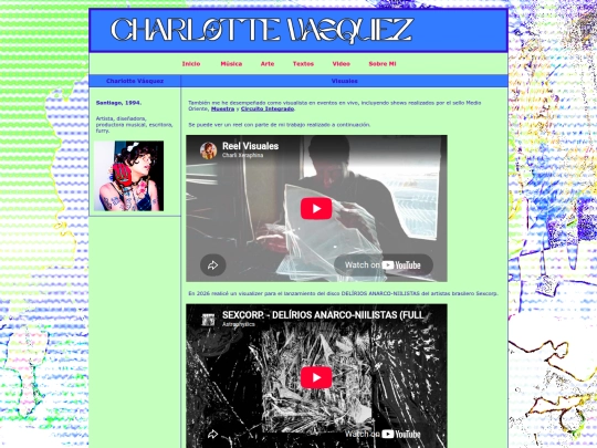Visuales screenshot