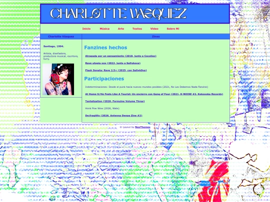 Zines screenshot
