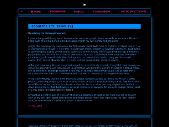 about_serious screenshot