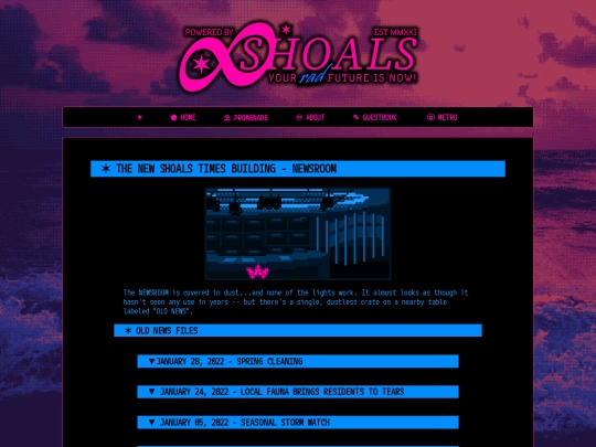 explore/nst/newsroom screenshot