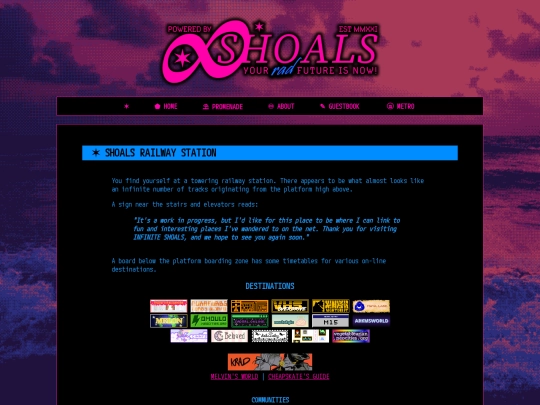 explore/railway/links screenshot