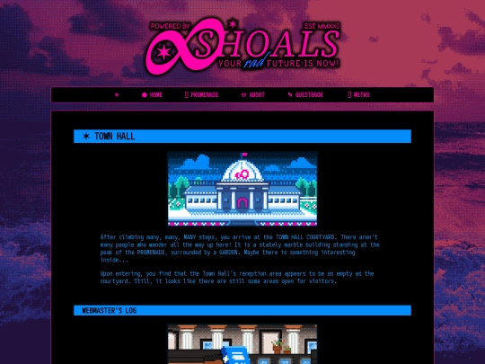 explore/townhall screenshot