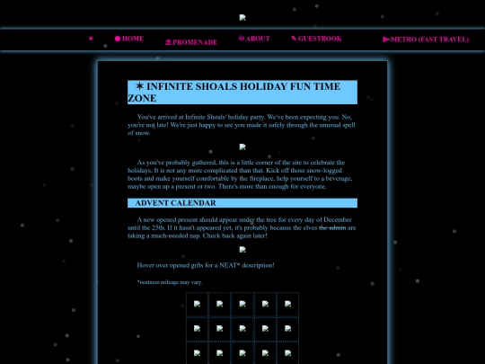 holidayspecial_holiday2021 screenshot