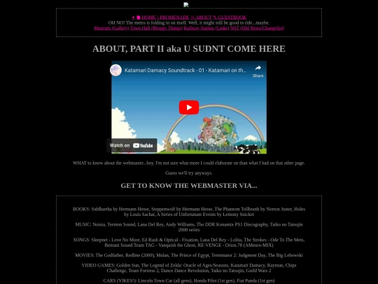 yousudntcomehere screenshot
