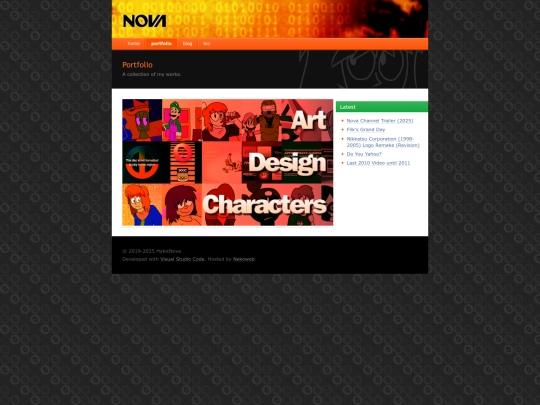 portfolio screenshot
