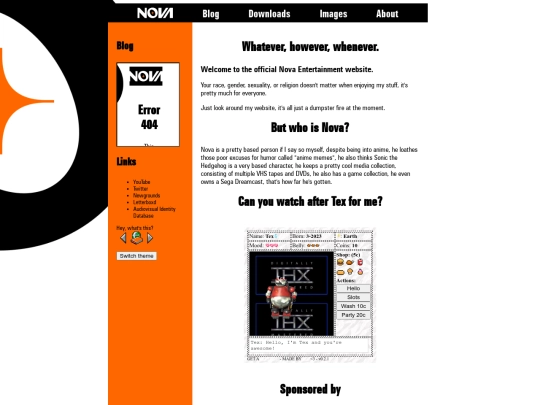 test screenshot