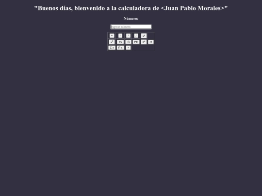calculadora screenshot