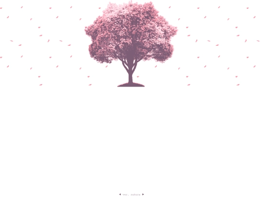 theme/sakura screenshot