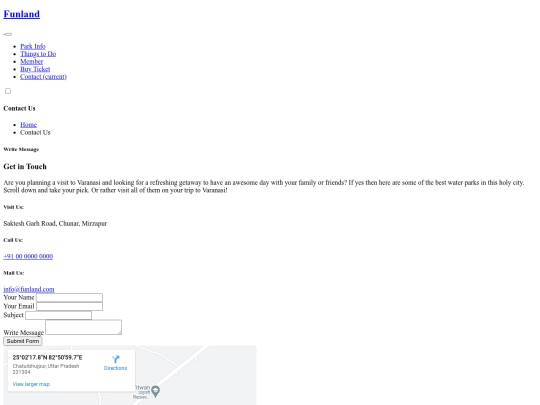 contact screenshot