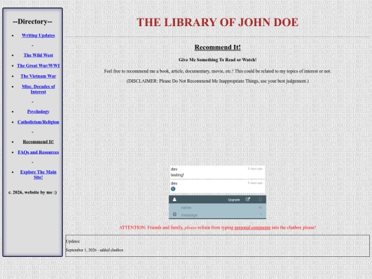 Directory/reccomendit screenshot