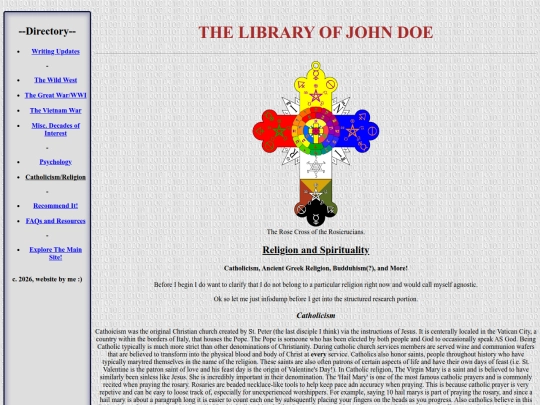Directory/religion screenshot