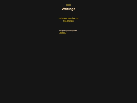writing screenshot