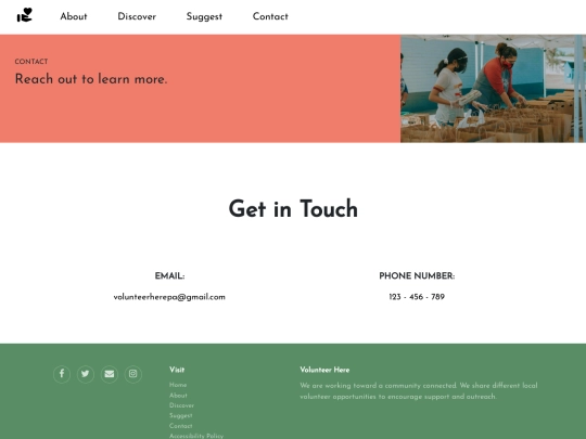 contact screenshot