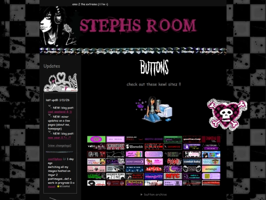 buttons screenshot