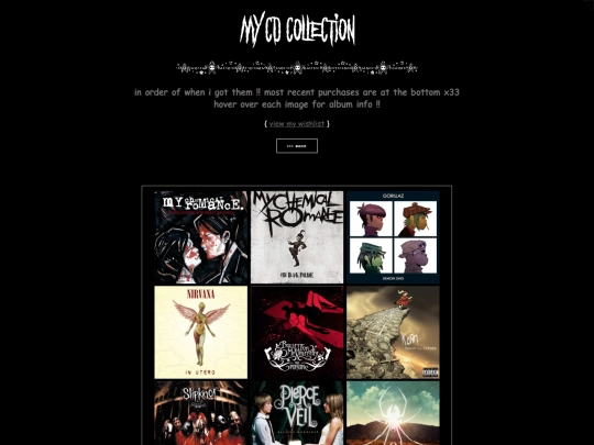 mycds screenshot
