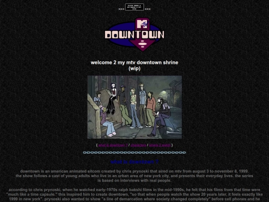 shrinez/mtvdowntownshrine screenshot