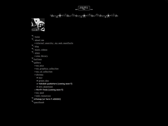 sitemap screenshot