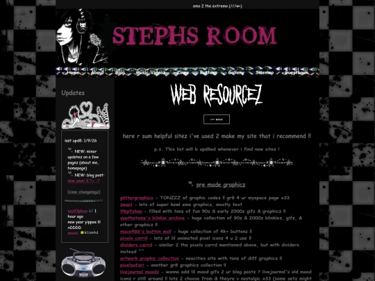 webresourcez screenshot