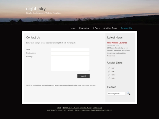 unidad1.html/contact screenshot