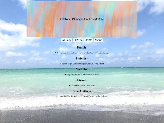 more-links screenshot