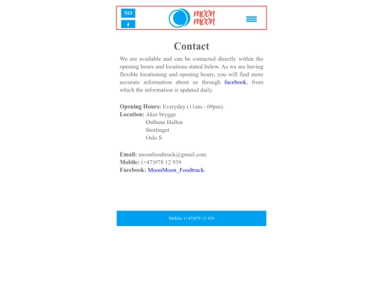 contacte screenshot