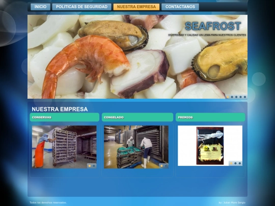 TRABAJOWEB/nuestra-empresa screenshot
