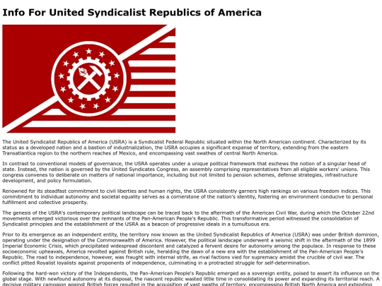 america screenshot
