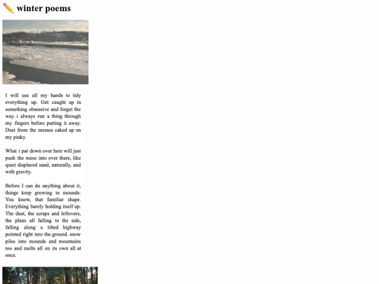 poasts/winterpoems/winterpoems screenshot