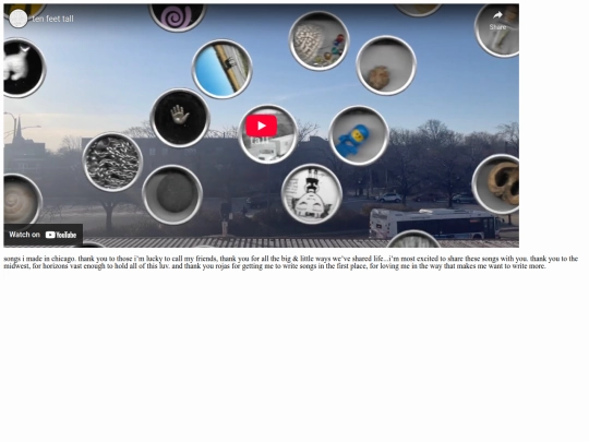 portfolio/video/tenfeettall screenshot