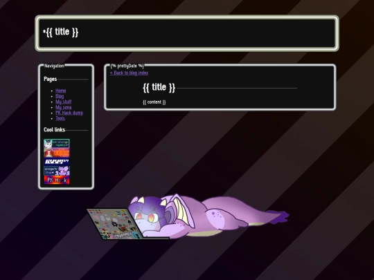 blog-backend/_includes/layout screenshot