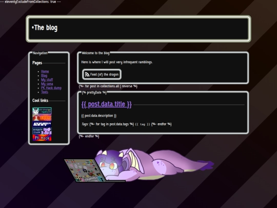 blog-backend screenshot