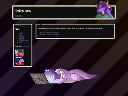 tools screenshot