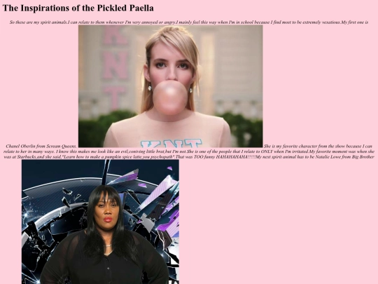 WebDesign/Spirit Animals/spiritAnimals screenshot