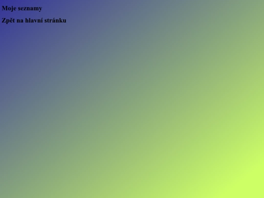 seznamy screenshot