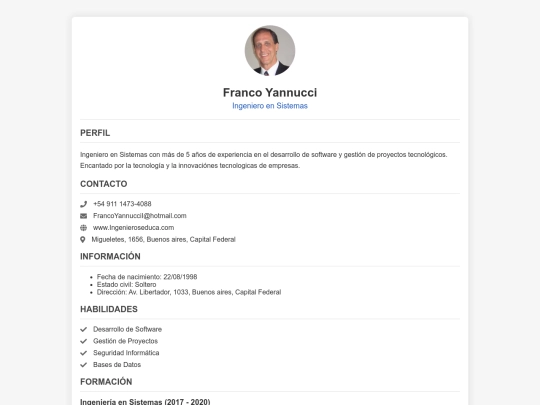 Curriculum/curriculum screenshot