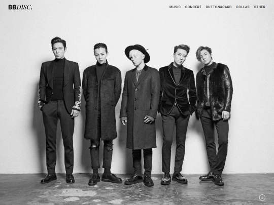 bigbang-discography screenshot