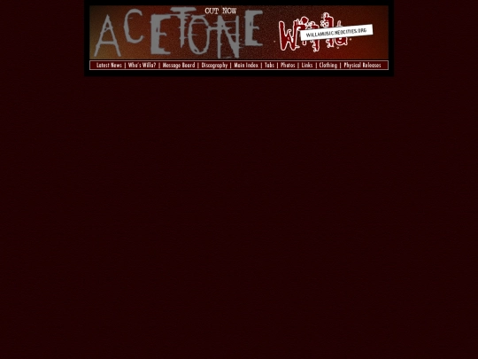 links screenshot