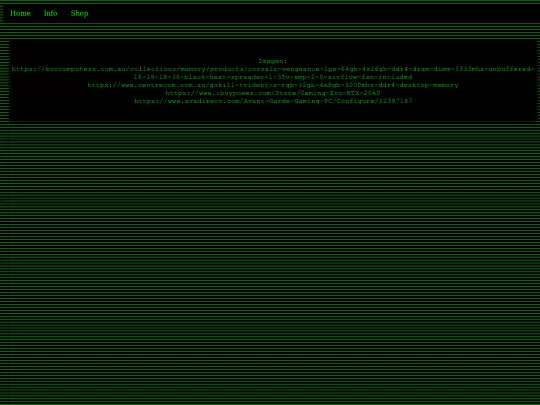 Bibliography screenshot