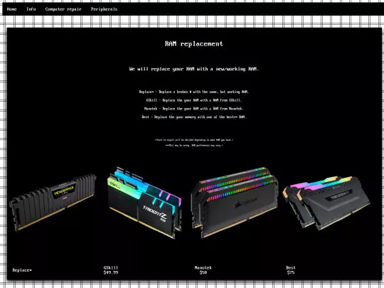 RAM/RAM screenshot