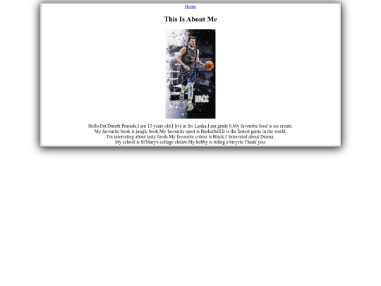 About_Me screenshot