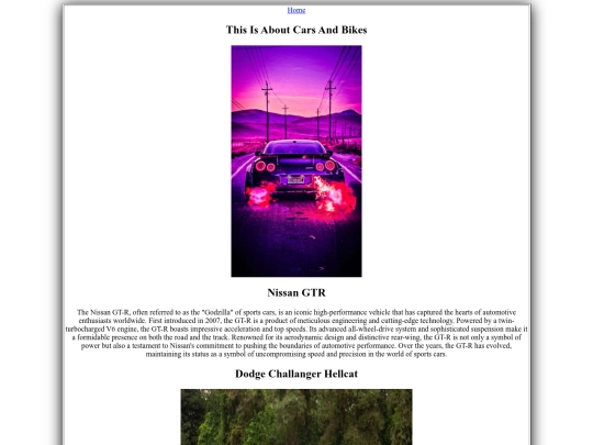 About_cars,bikes screenshot