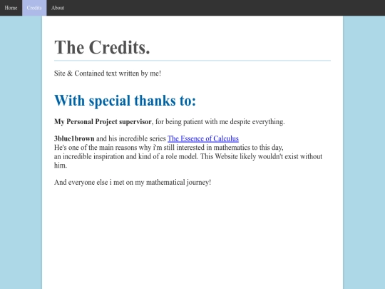 credits screenshot