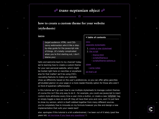 com/custom_themes_stylesheets screenshot