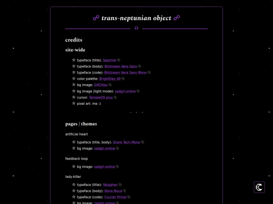 misc/credits screenshot