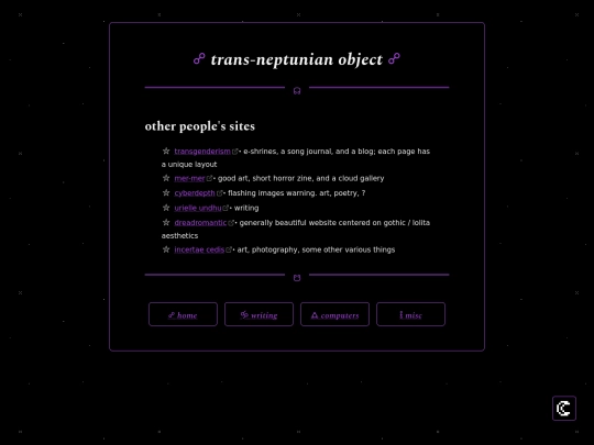 misc/sites screenshot