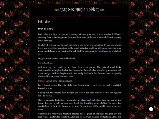 writing/2023/lady-killer screenshot