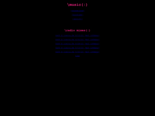 music screenshot