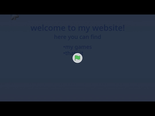 home page screenshot