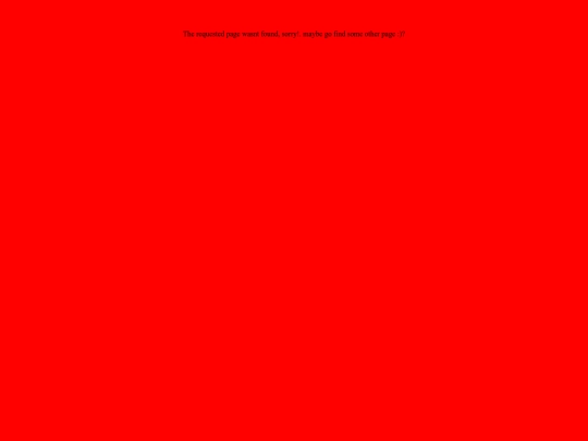 not_found screenshot